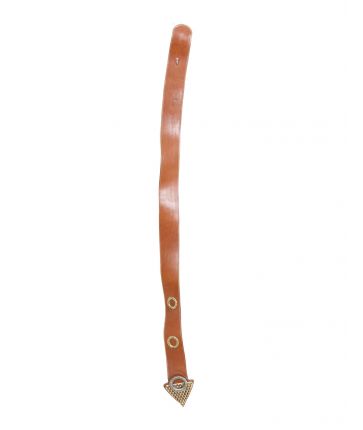 Ceinture cuir marron