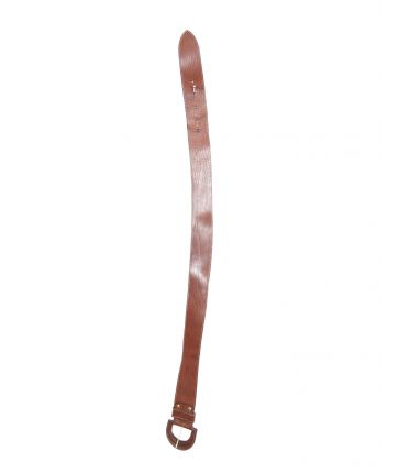 Ceinture cuir marron