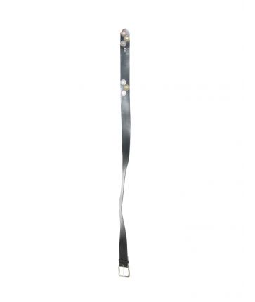 Ceinture cuir noir