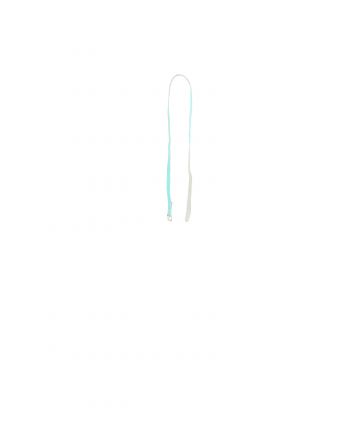 Ceinture cuir turquoise