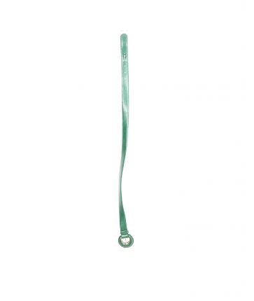 Ceinture cuir verte