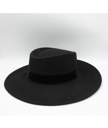 Chapeau Laine Grand Bord