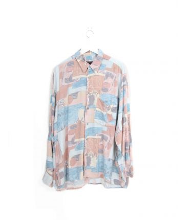 Chemise 80's Vintage