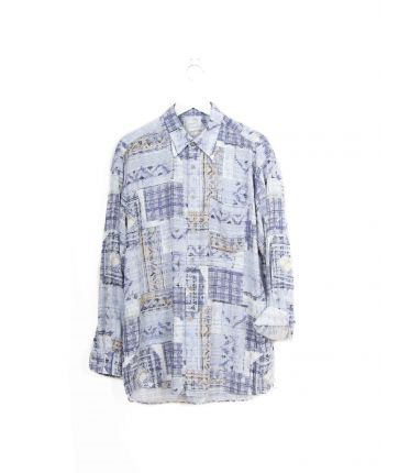 Chemise 80's Vintage