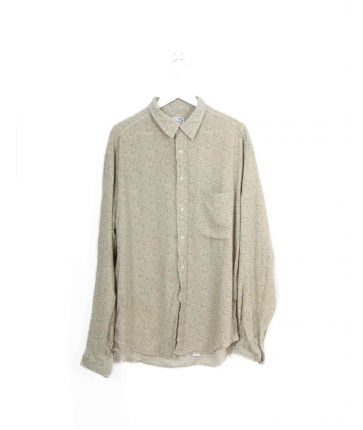 Chemise 80's Vintage à fleur