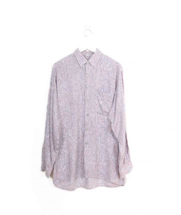 Chemise 80's Vintage Violet