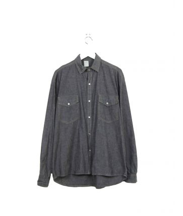 Chemise en Jean Grise foncée T XL