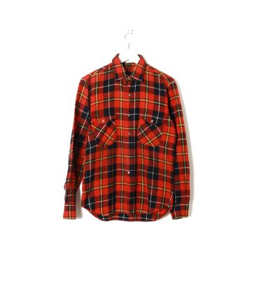 Chemise Flanelle Carreaux T XS