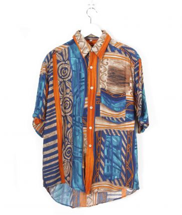 Chemise Hawaii motifs imprimé T L