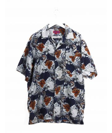 Chemise Hawaii motifs imprimé T L