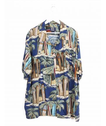 Chemise Hawaii motifs imprimé T XL