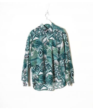Chemise Homme Bleu T M - L