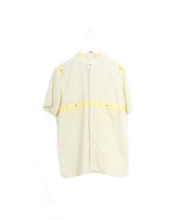 Chemisette 80's Vintage Jaune