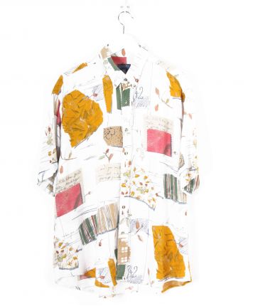 Chemisette 90's Imprimé T XL