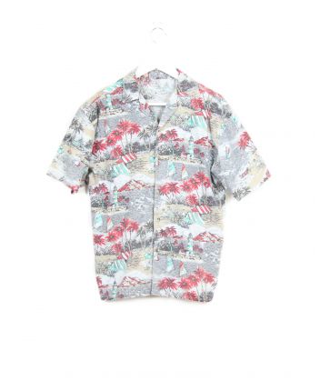 Chemisette Hawaii T S / M