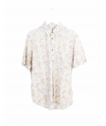 Chemisette Imprimé Fleurs Blanche T M