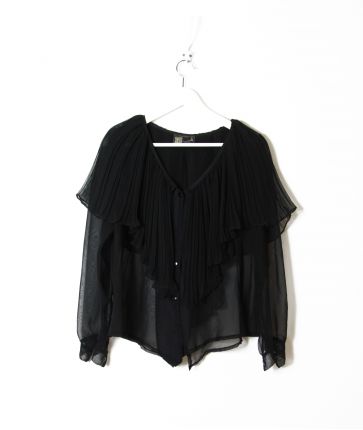 Chemisier Frou Frou Noir T 36 - 38