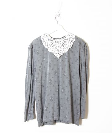 Chemisier Gris T 40