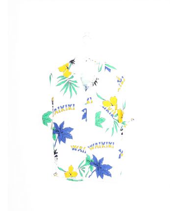 Chemisier Imprimé Hawaii