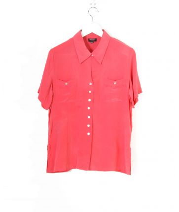 Chemisier Soie Rose T L