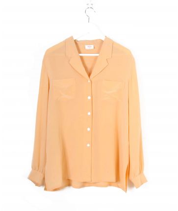 Chemise Soie Saumon T L