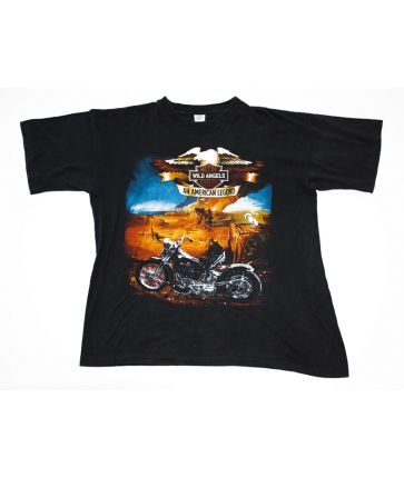 FADED BIKER - 90's T XXL