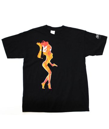 FLAME GIRL 007 - 90's T L