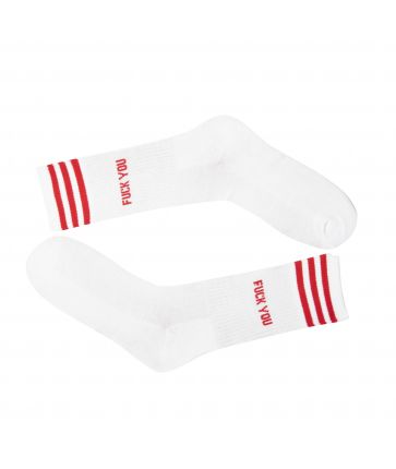 FUCK YOU RED WHITE SOCKS