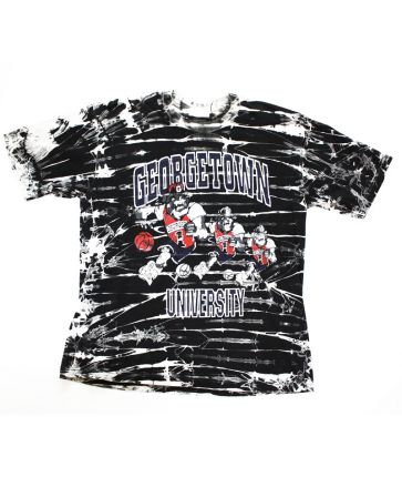 GEORGETOWN TIE & DYE - 90's