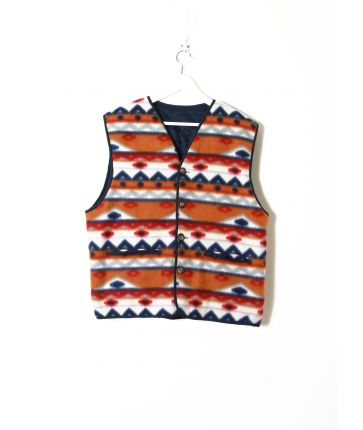 Gilet Polaire Aztek T L