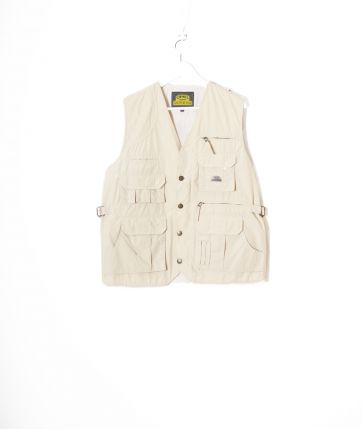 Gilet Utility Beige