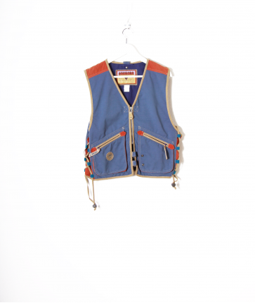 Gilet Utility Bicolore