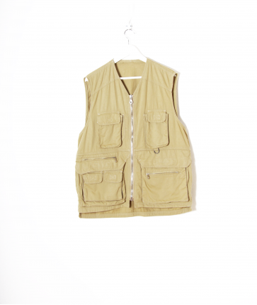 Gilet Utility Kaki