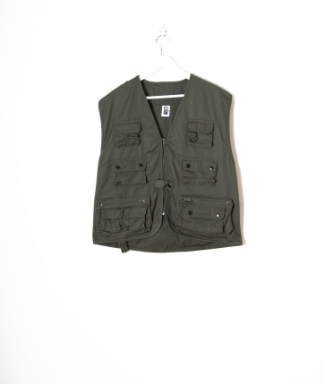 Gilet Utility Vert