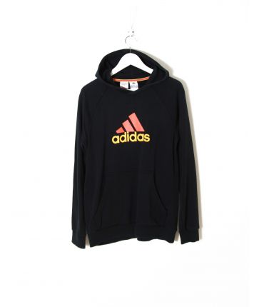 Hoodie Noir Adidas