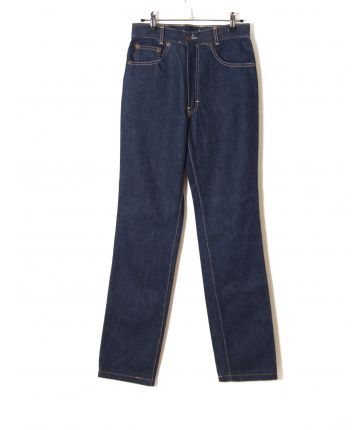 Jean 90's Foncé Taille Haute T 34