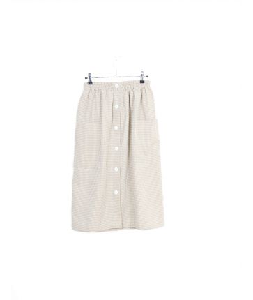 Jupe Carreaux Vintage