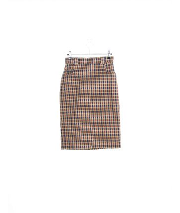 Jupe Carreaux Vintage