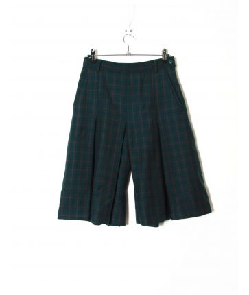 Jupe Culotte Carreaux T 38