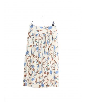 Jupe Imprimée Foret Vintage