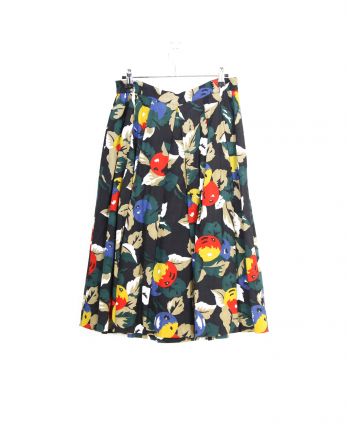 Jupe Imprimée Fruit Vintage