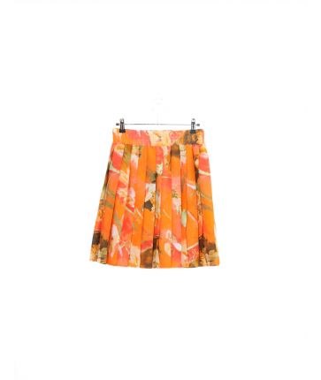 Jupe Motif Fleur Vintage