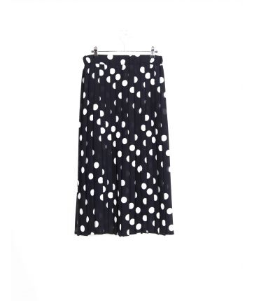 Jupe Motif Pois Vintage