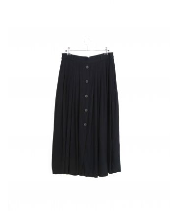 Jupe Unie Noir Vintage