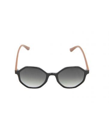 Lunette Noire Verres Noirs Fumée