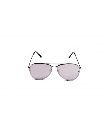 Lunette de Soleil Aviateur Verres roses
