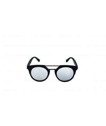 Lunette de Soleil Double Barre Verres Miroirs