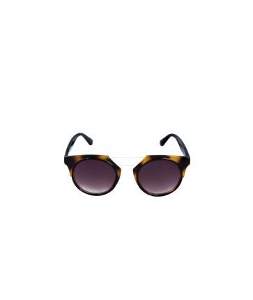 Lunette de Soleil Ecaille Double Barre