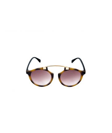 Lunette de Soleil Ecaille Marron