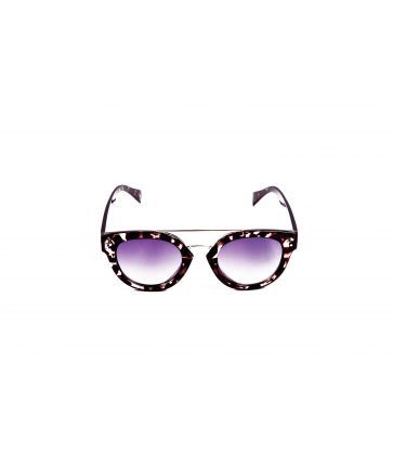 Lunette de soleil Grise avec Double barre